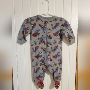Marvel Spider-Man Footed Pajamas